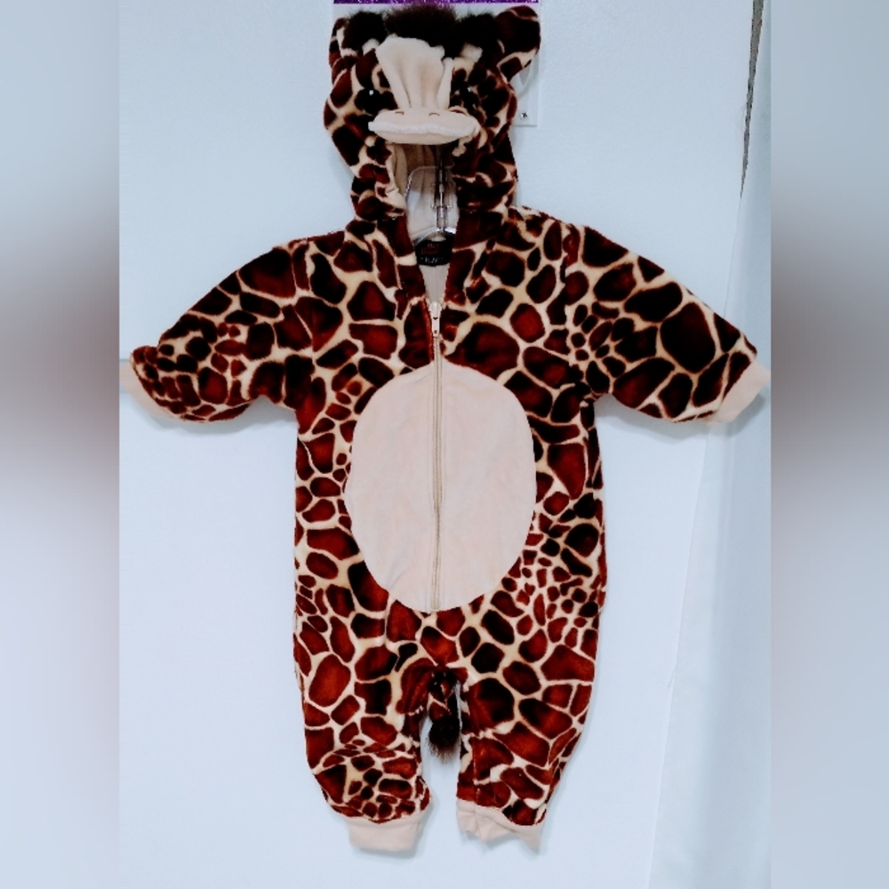 THE CHILDRENS PLACE - ZOO ANIMAL - GIRAFFE - COSTUME